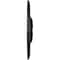 Ekena Millwork Richmond Ceiling Medallion (Fits Canopies up to 2 5/8"), Hand-Painted Jet Black, 18"OD x 1 3/8"P CM18RIBLF - alternate 2